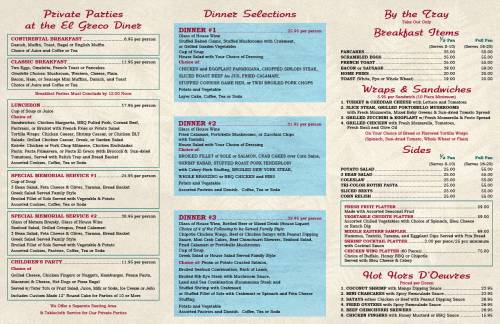 El Greco Diner