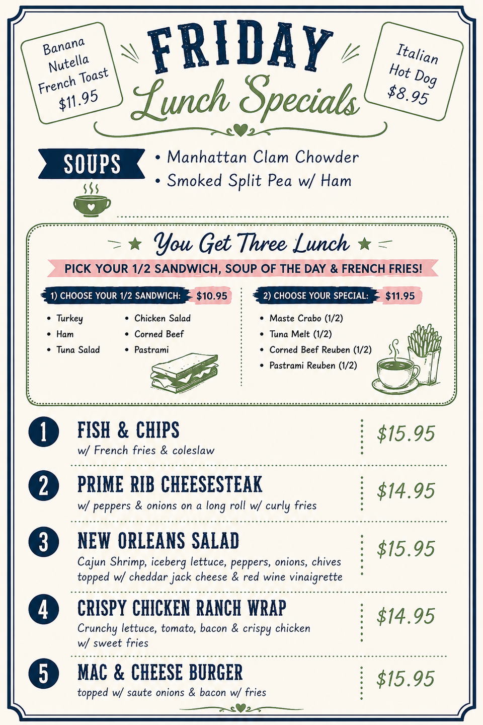 Budd Lake Diner