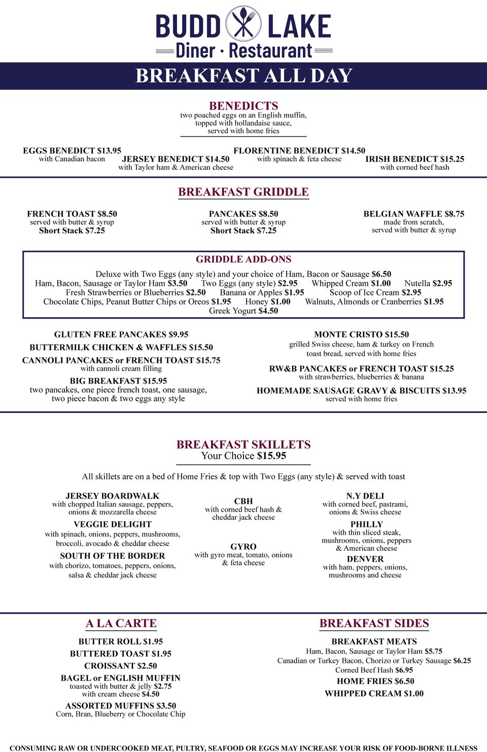 Budd Lake Diner