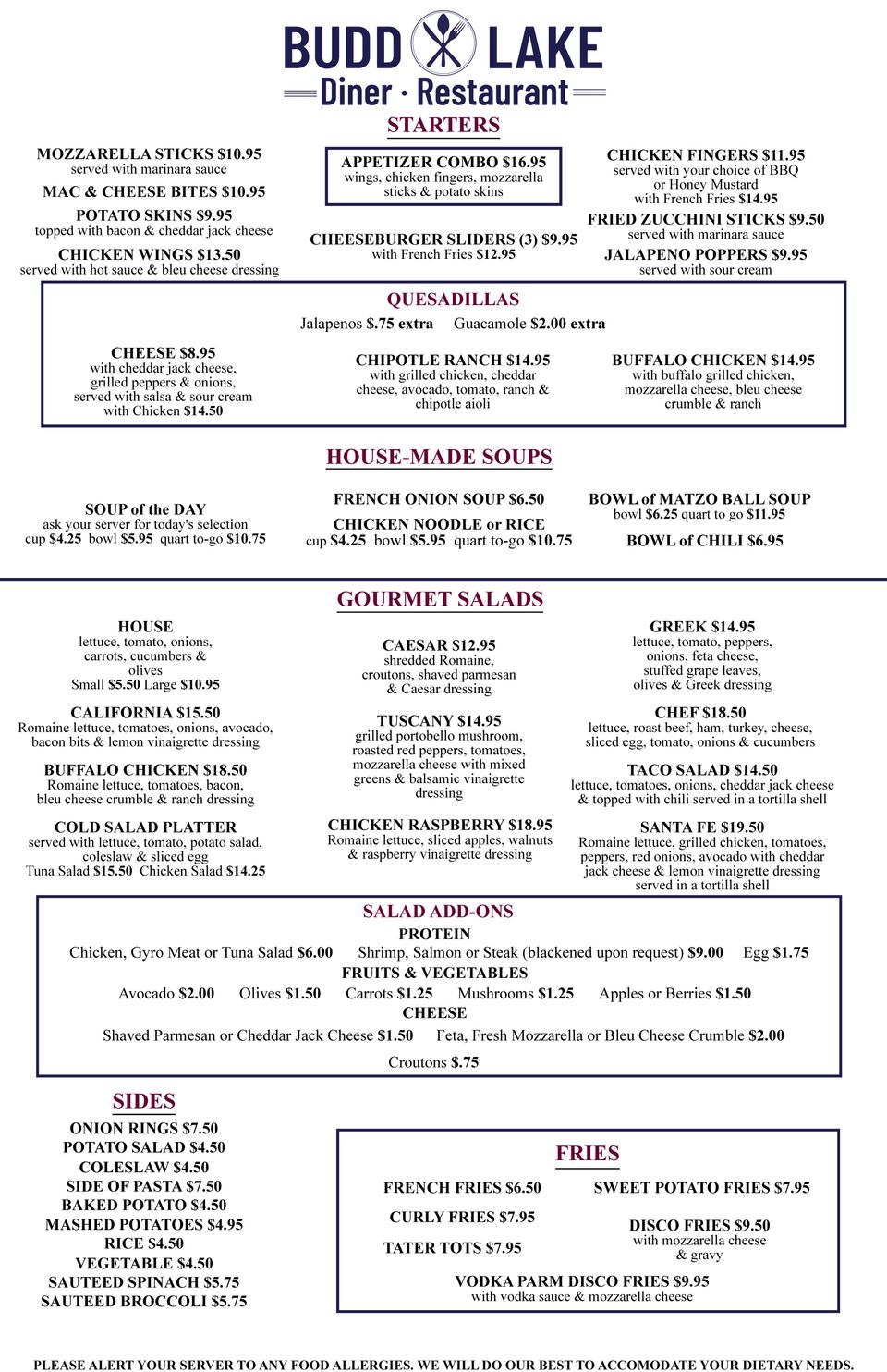 Budd Lake Diner