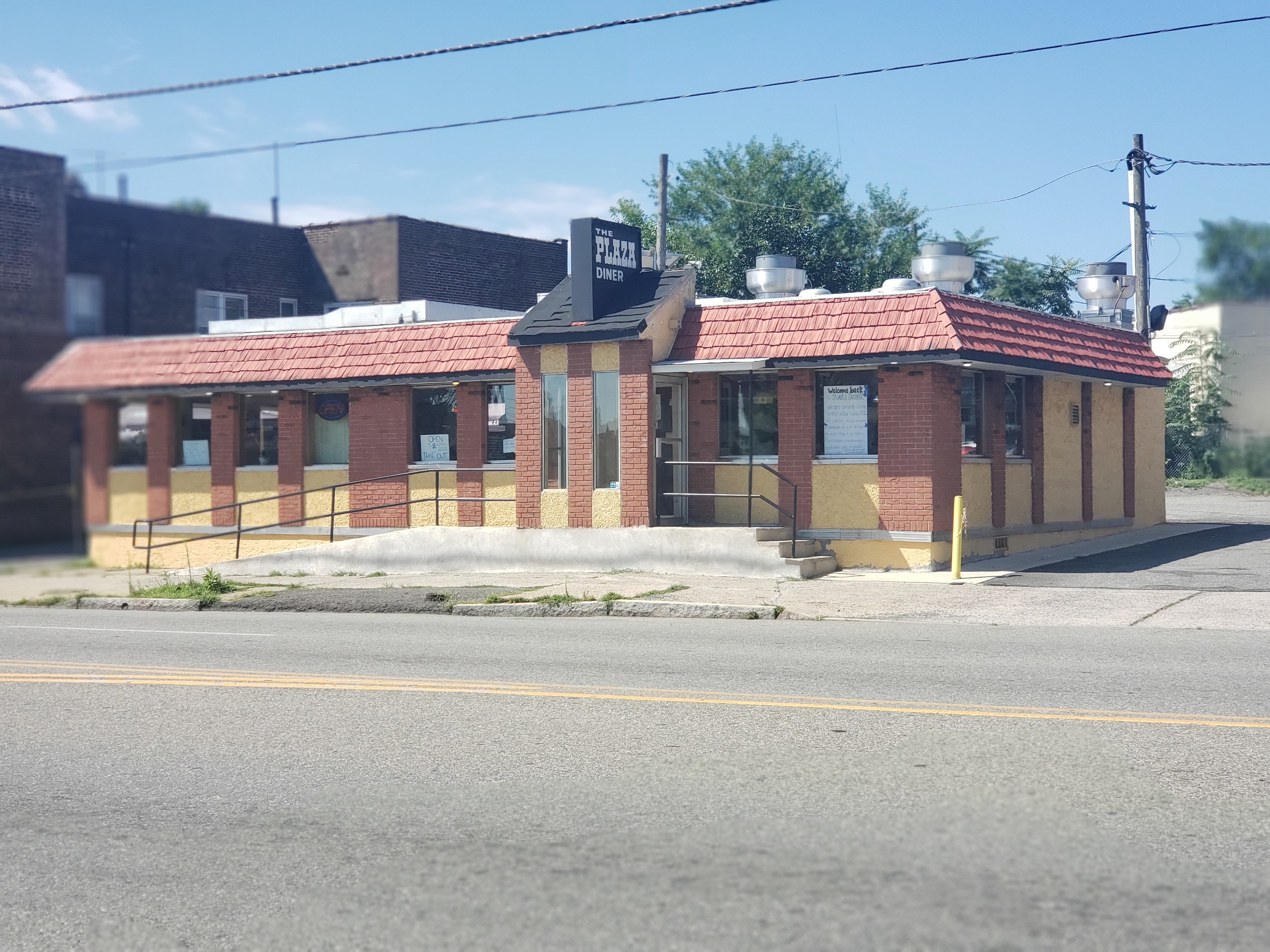 The Plaza Diner