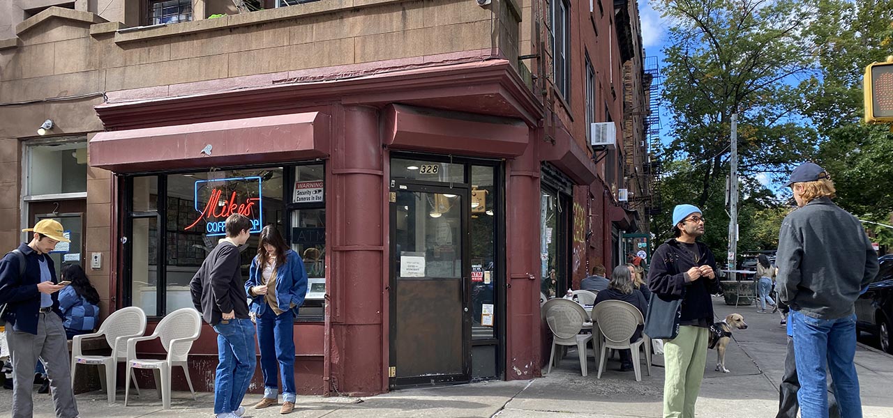 Mike's Coffee Shop