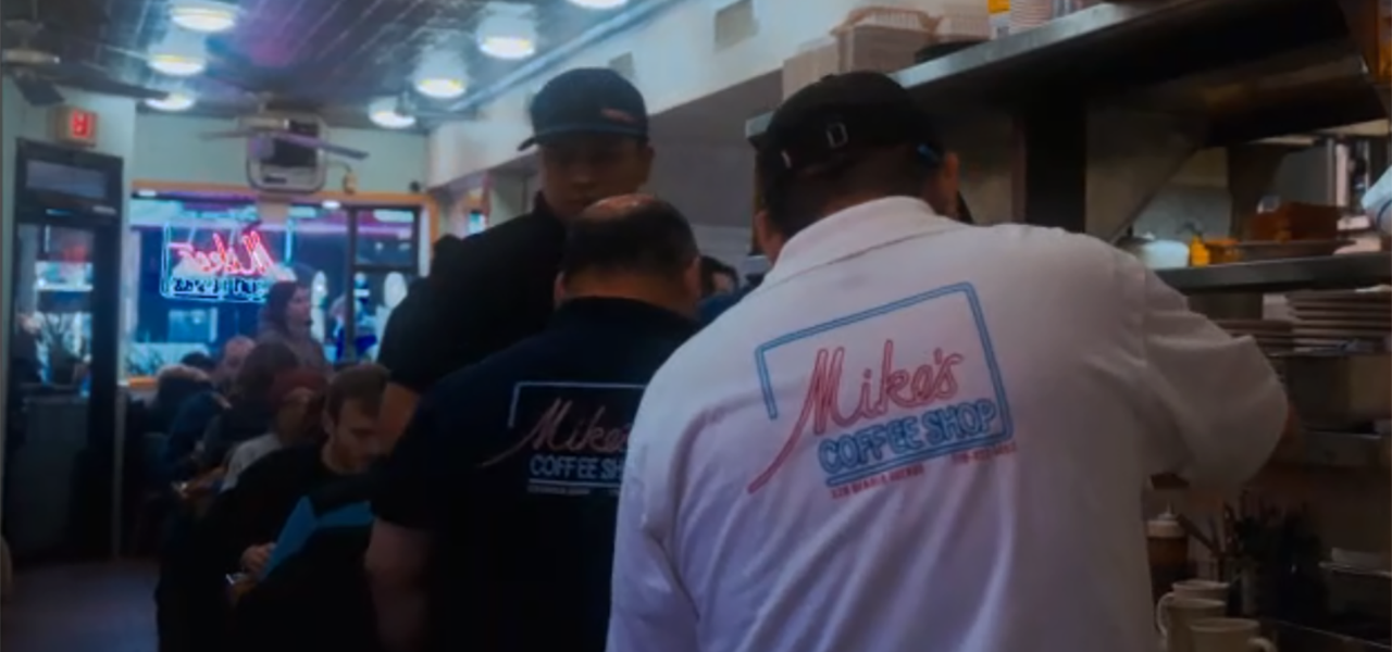 Mike's Coffee Shop