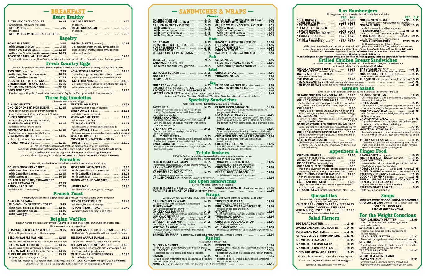The New Bridgeview Diner