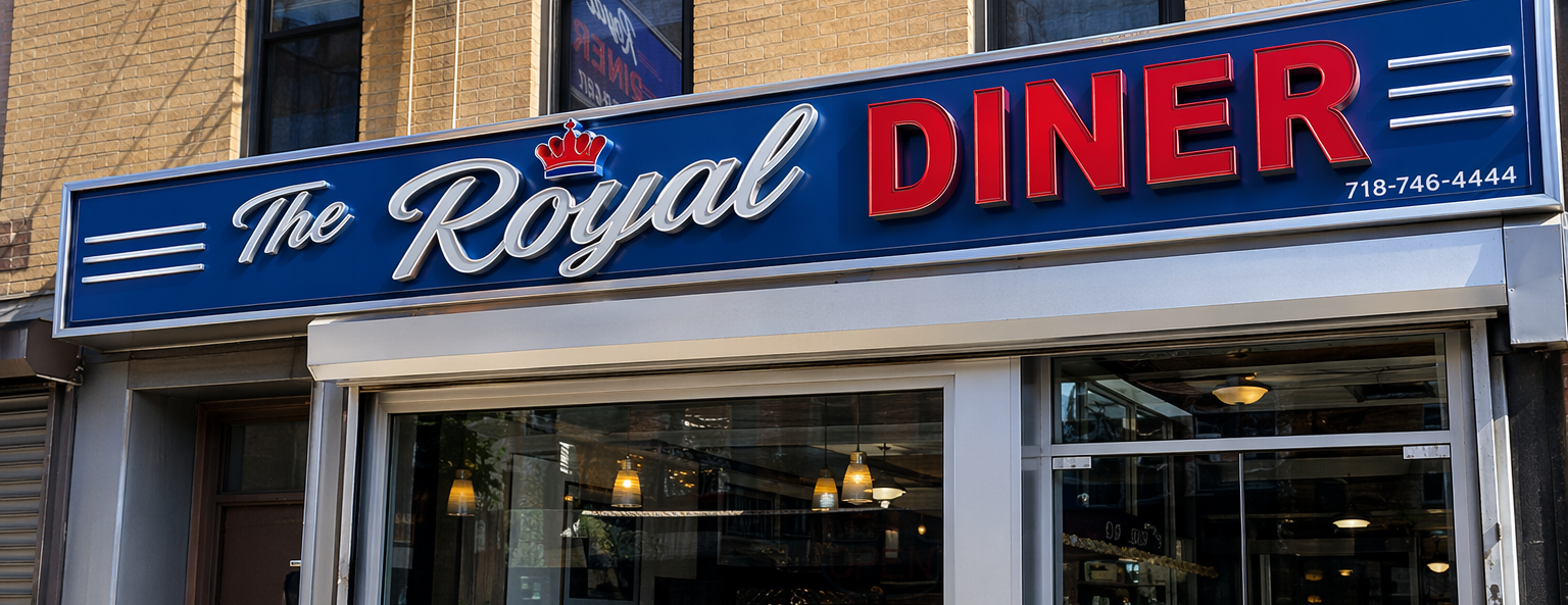 The Original Royal Diner of Bay Ridge