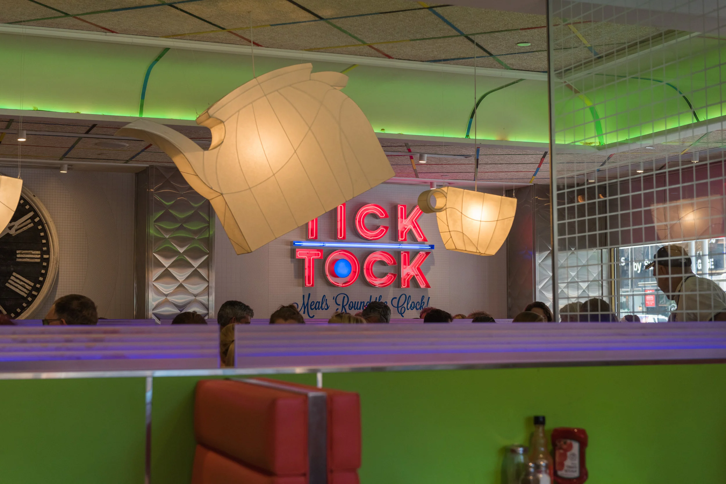 Tick Tock Diner NY