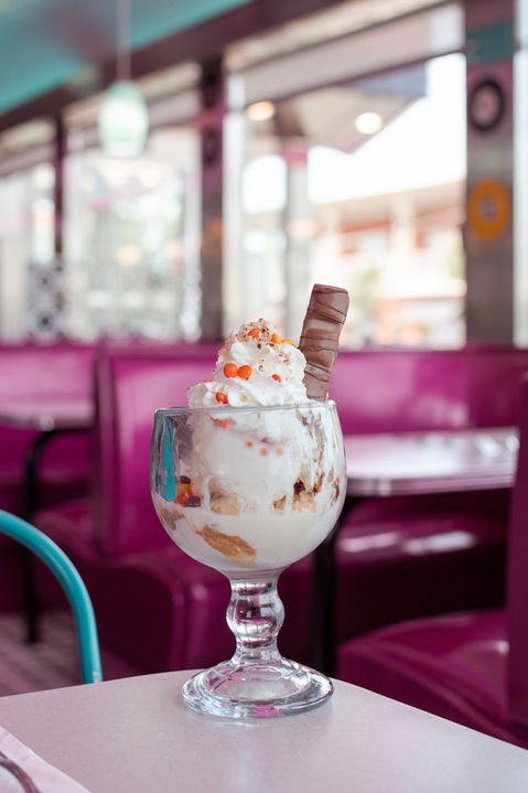 The Pink Cadillac Diner
