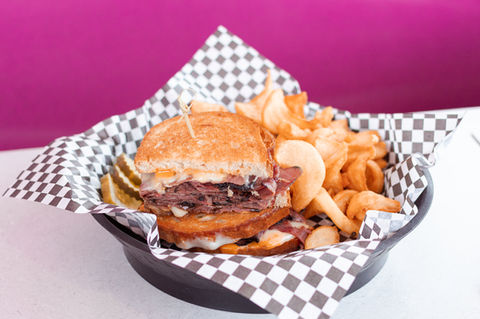 The Pink Cadillac Diner