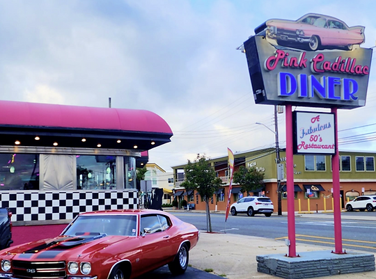 The Pink Cadillac Diner