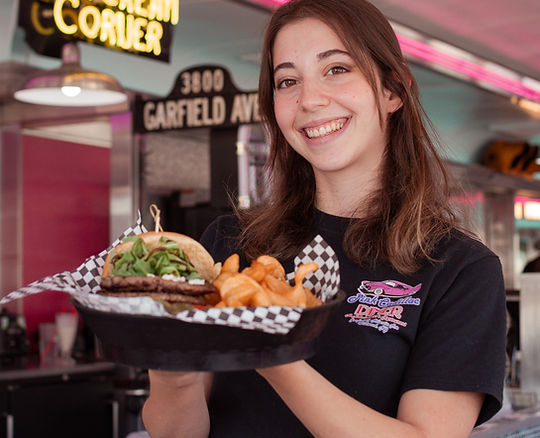 The Pink Cadillac Diner