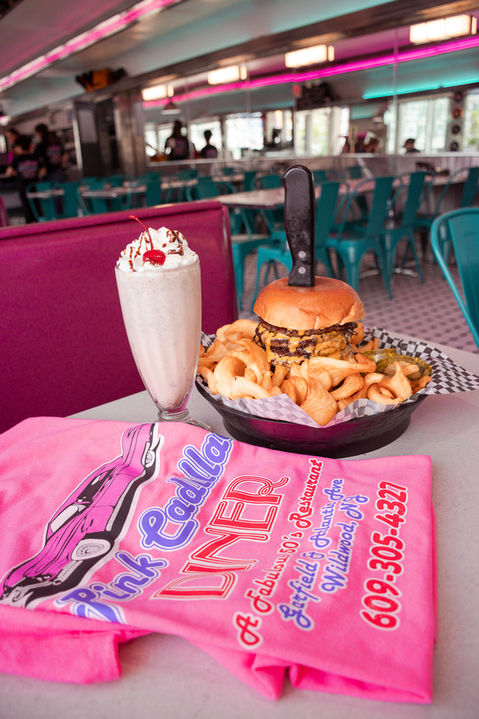 The Pink Cadillac Diner