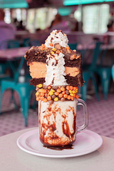 The Pink Cadillac Diner