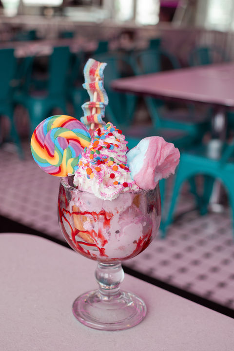 The Pink Cadillac Diner