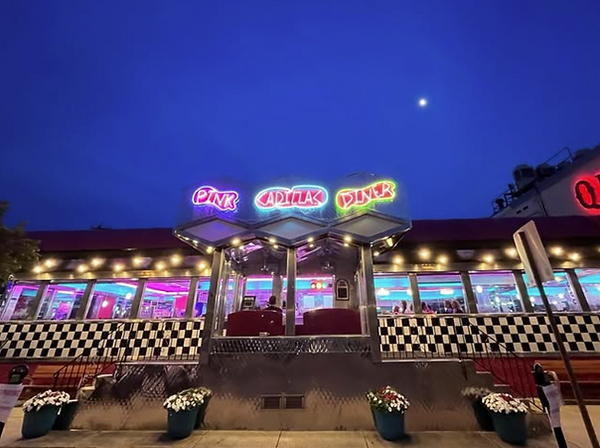 The Pink Cadillac Diner
