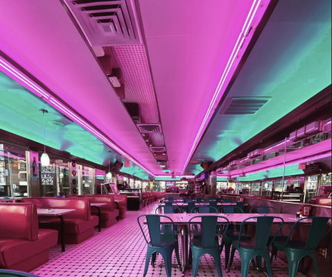 The Pink Cadillac Diner