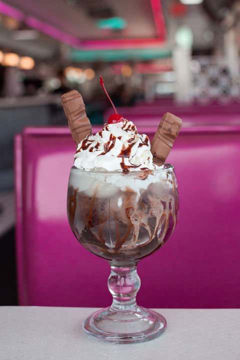 The Pink Cadillac Diner