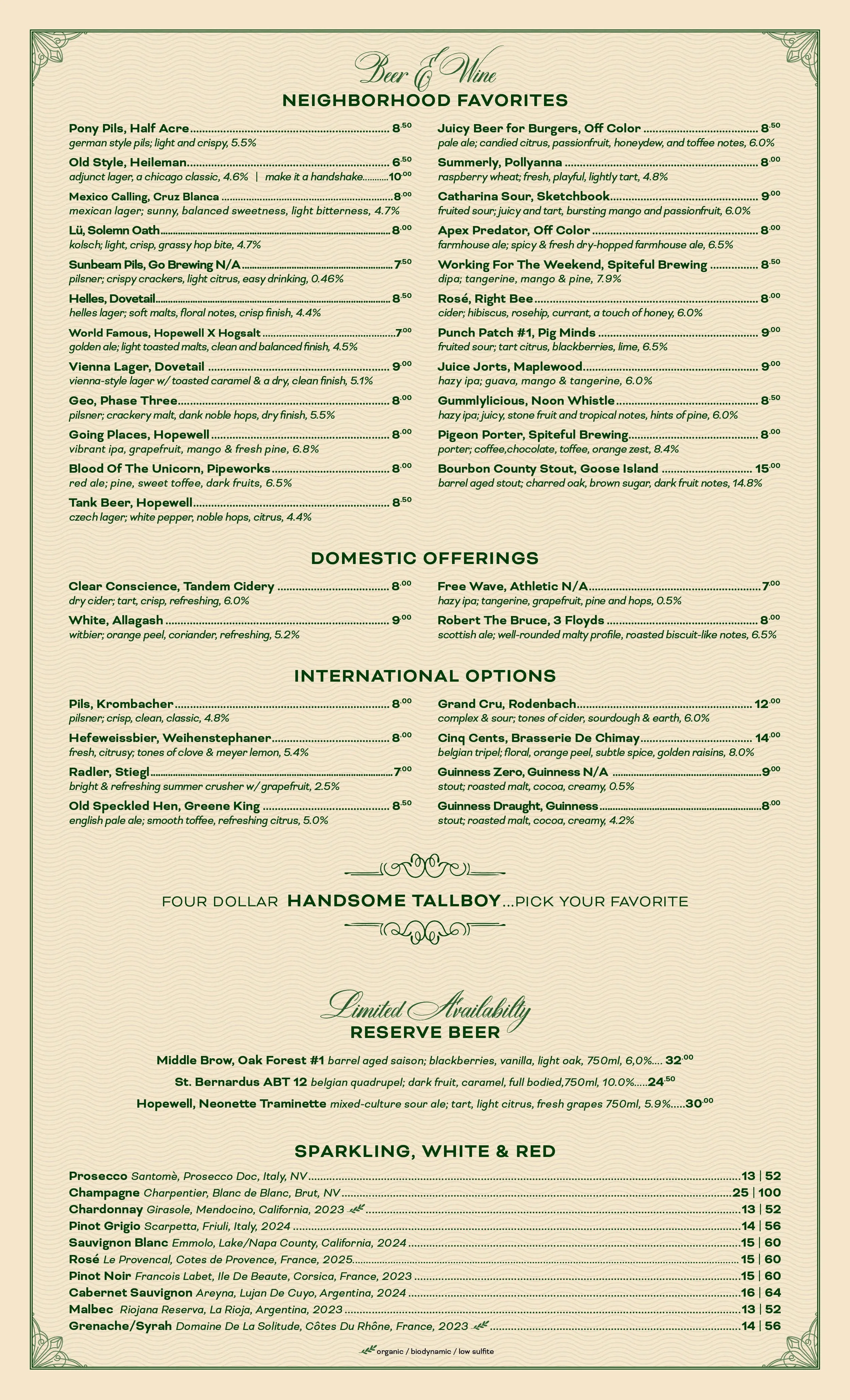 Au Cheval Diner