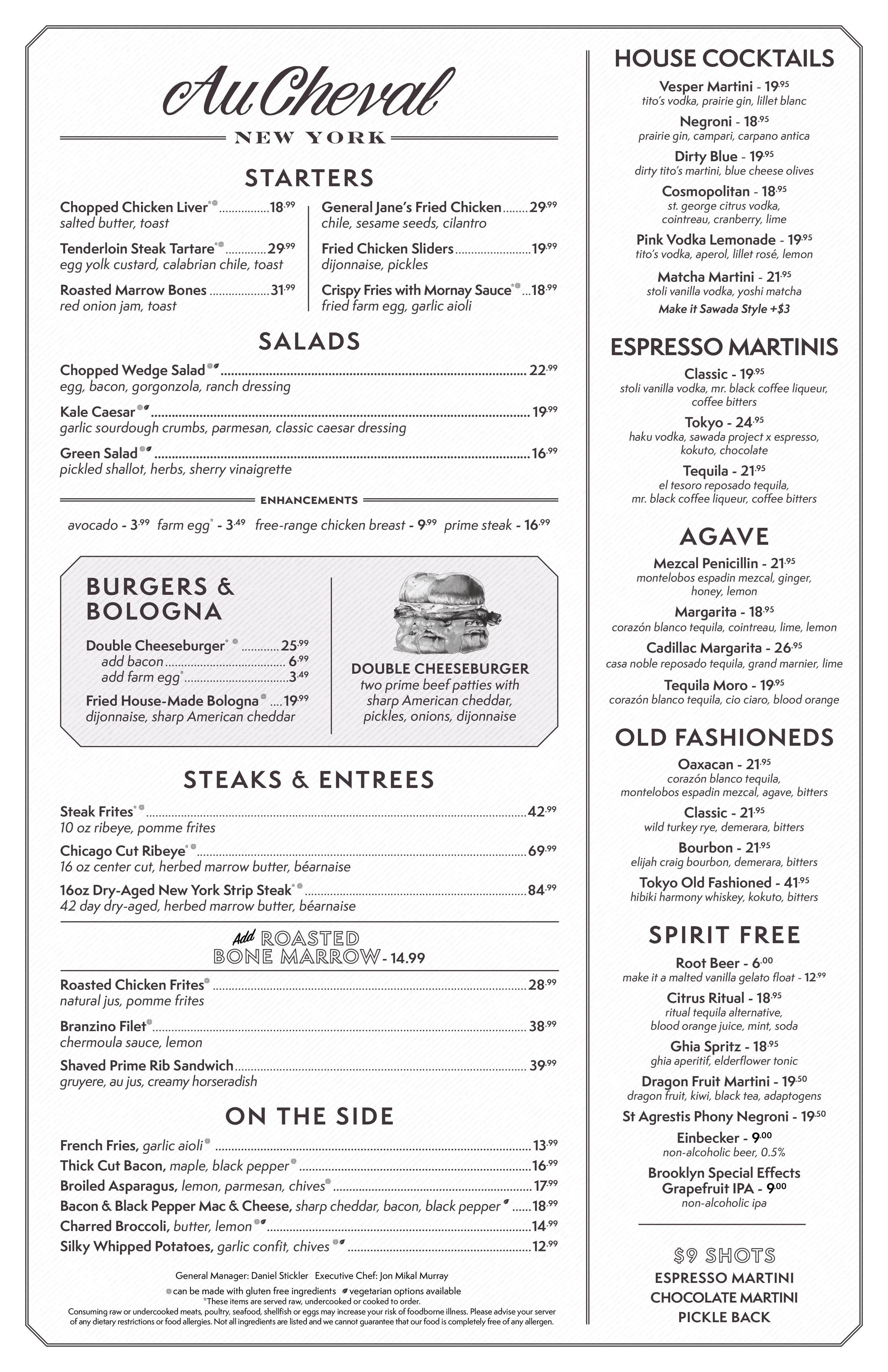 Au Cheval Diner