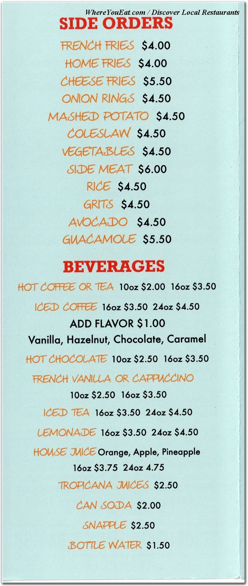 Plaza King Coffee Shop