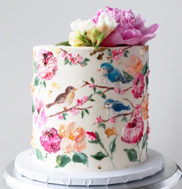 Wildberry Cake