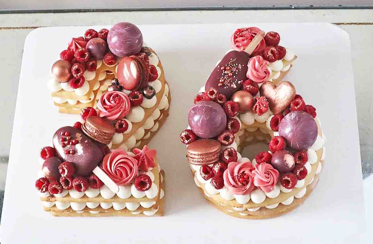 Wildberry Cake