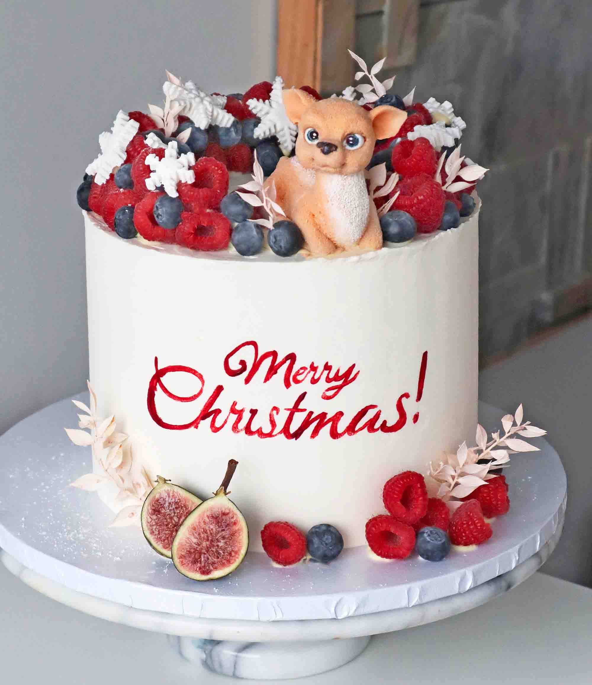Wildberry Cake