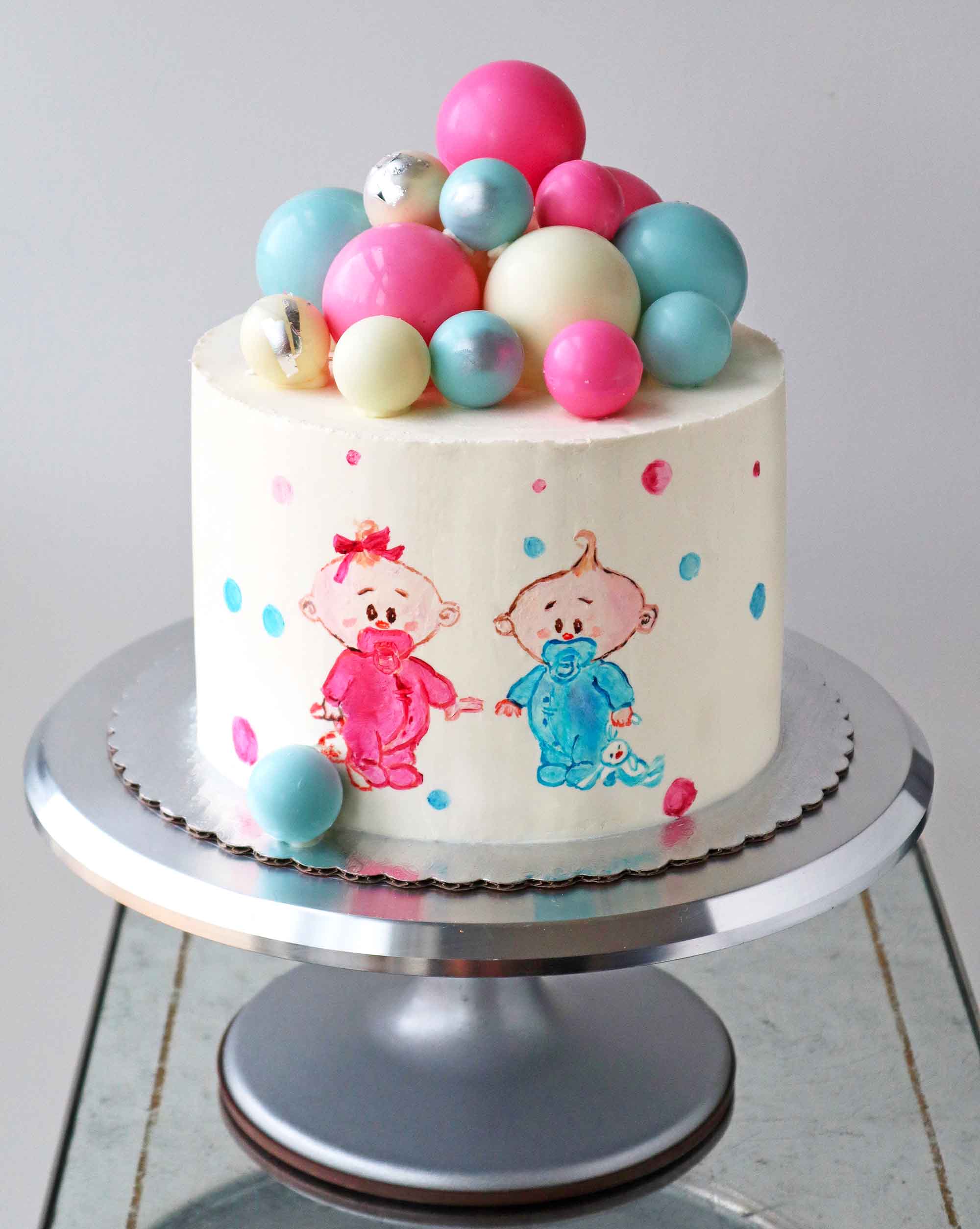 Wildberry Cake