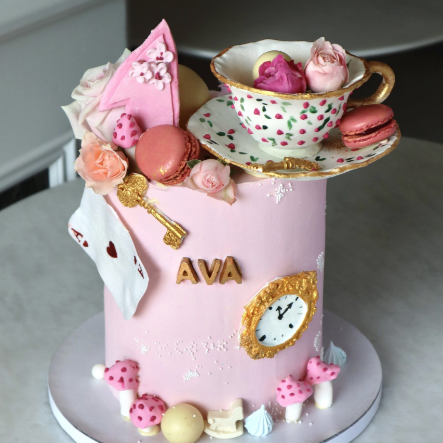 Wildberry Cake