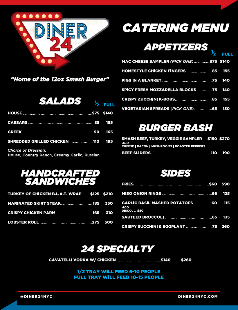 Diner 24 NYC