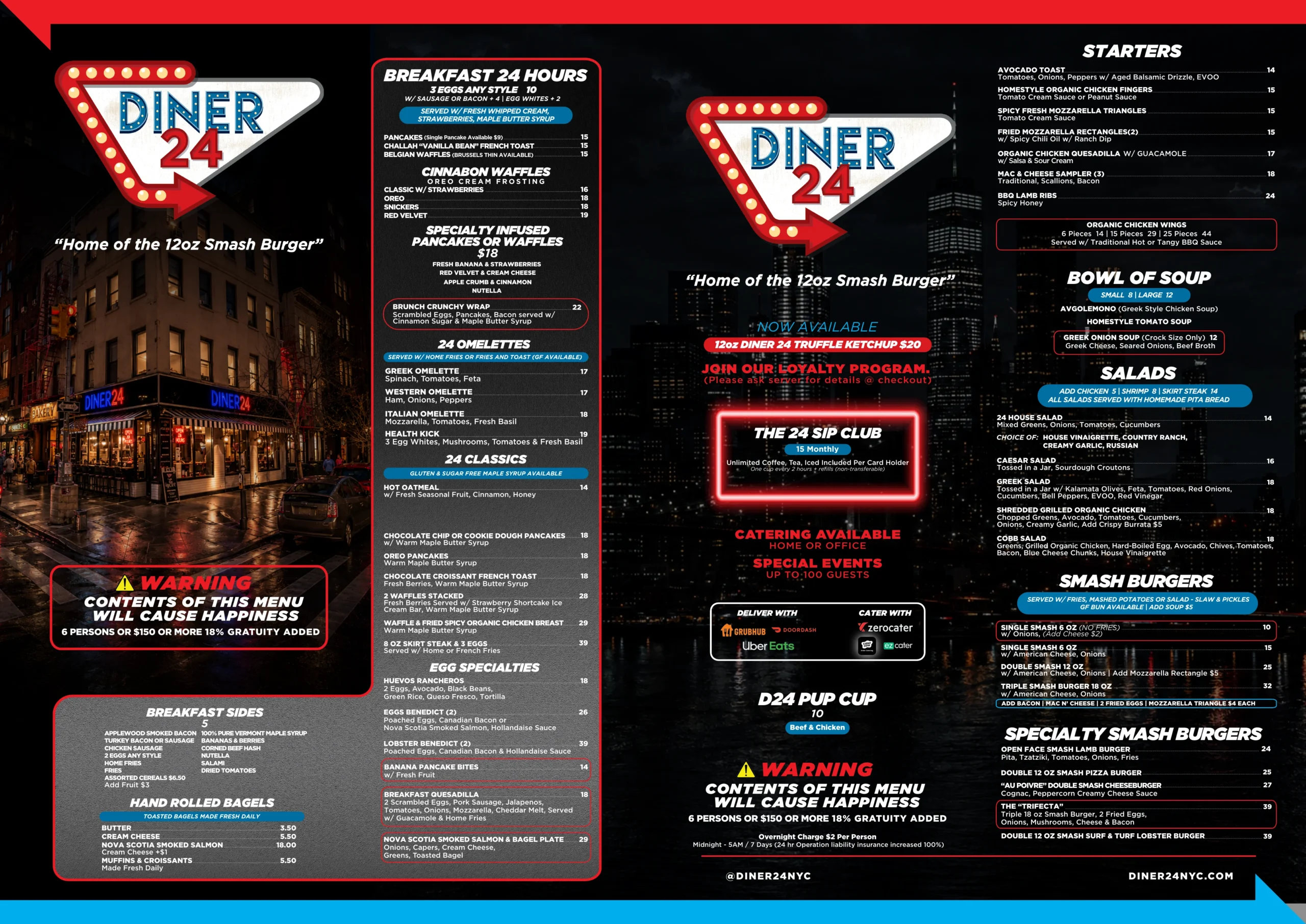 Diner 24 NYC