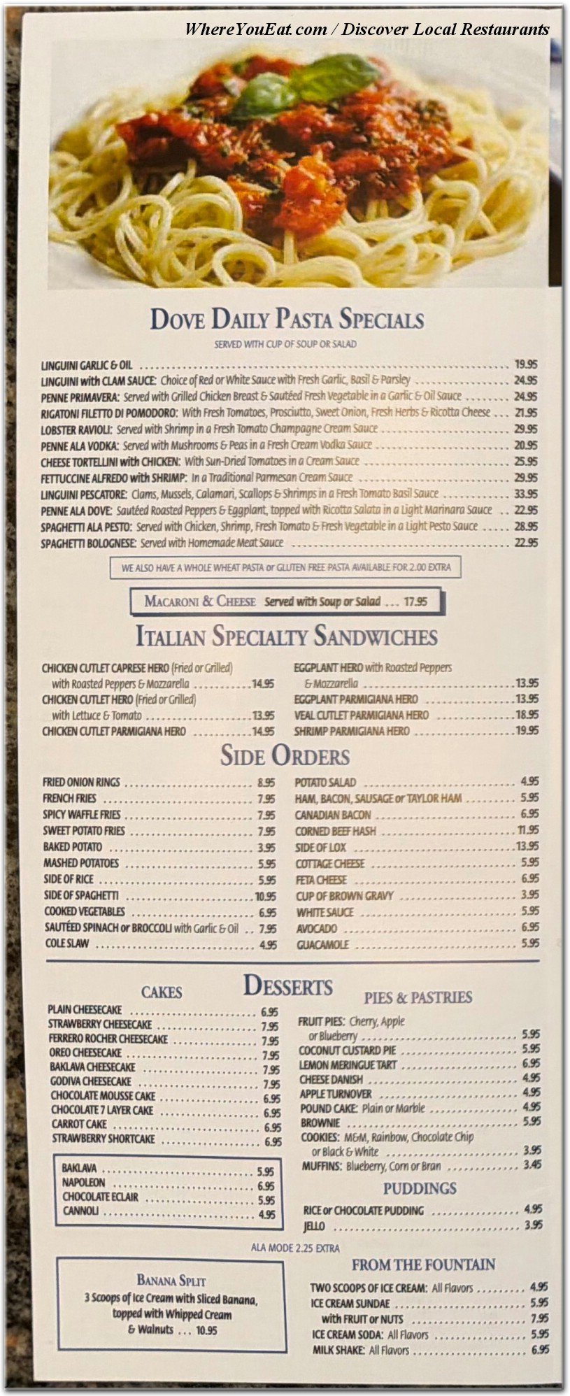 Dove Diner