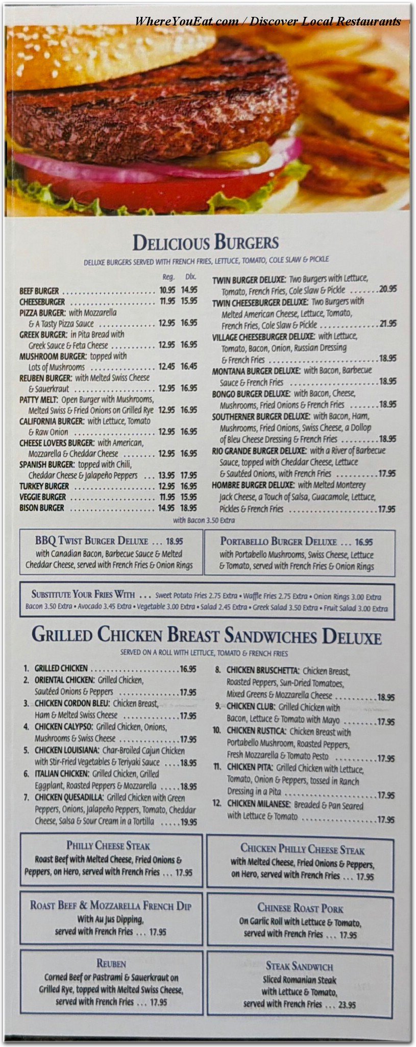 Dove Diner