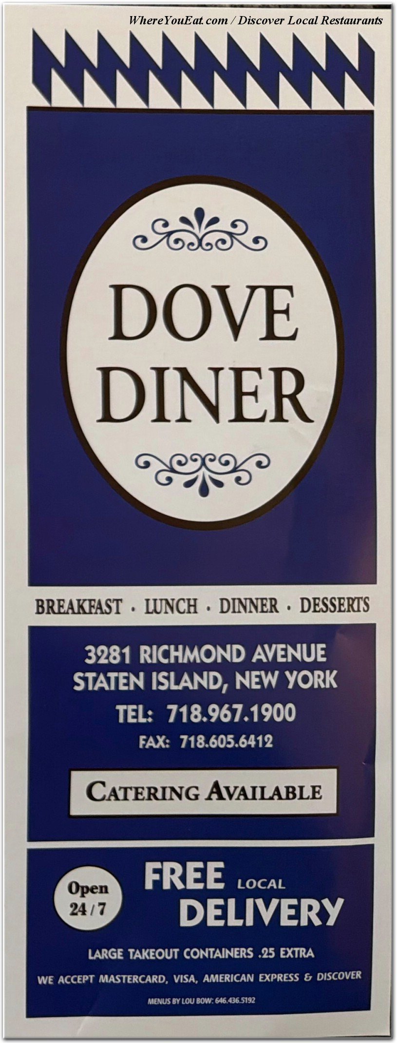 Dove Diner