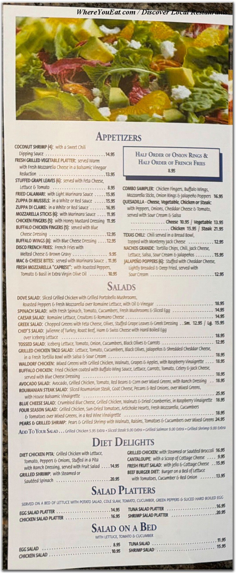 Dove Diner