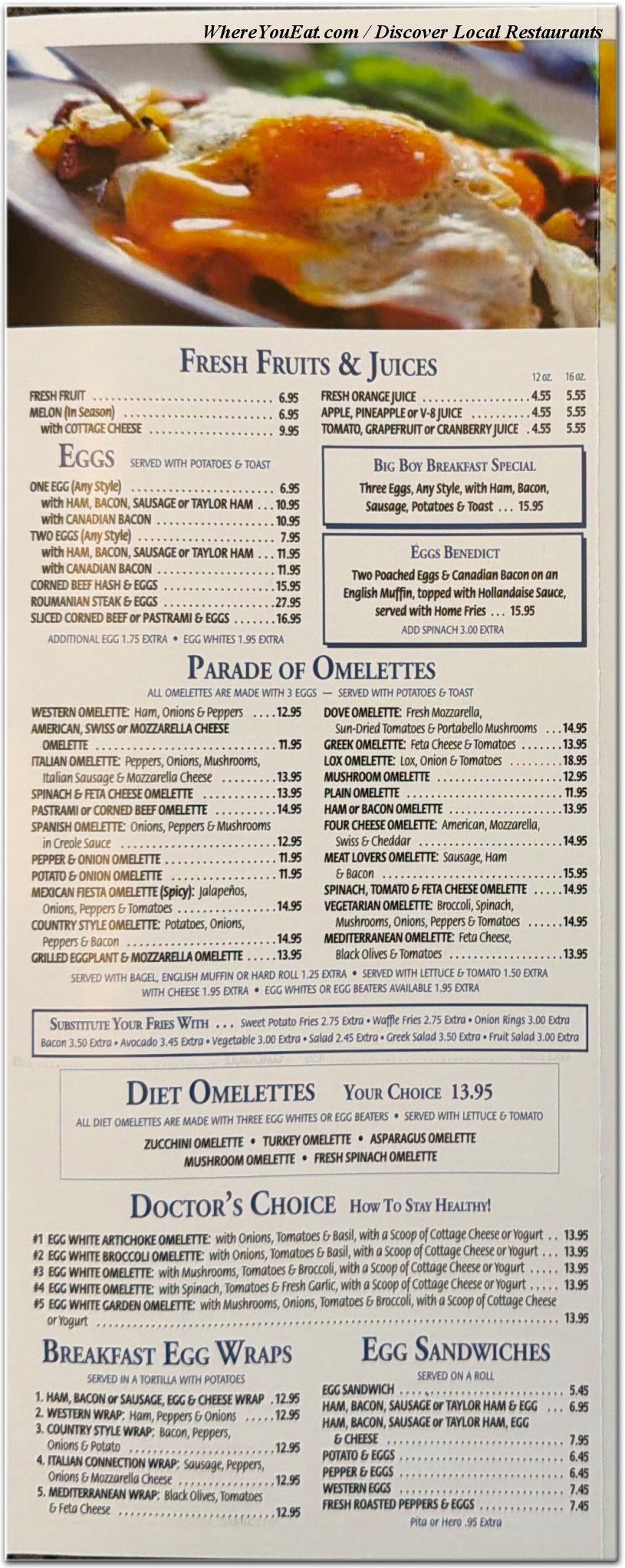 Dove Diner