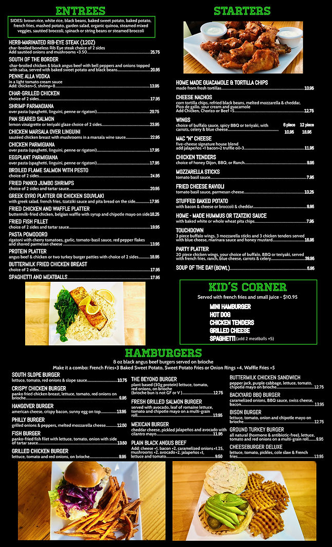 South Slope Restaurant & Bar