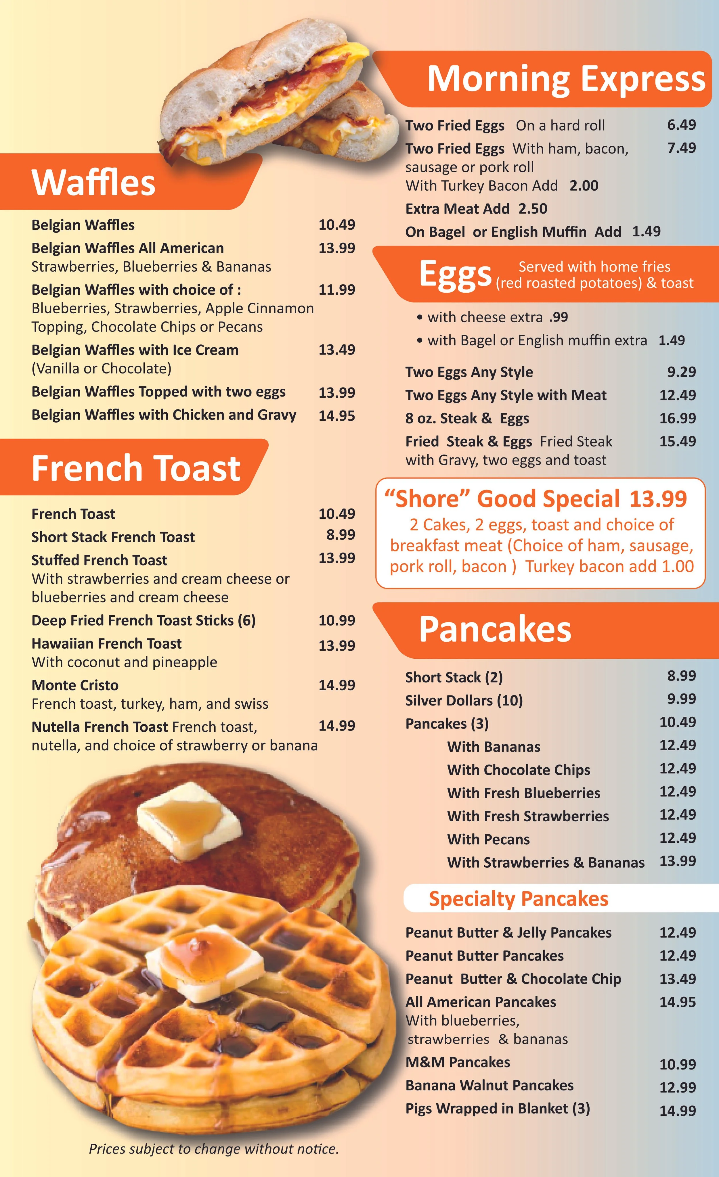 Shore Good Pancake House